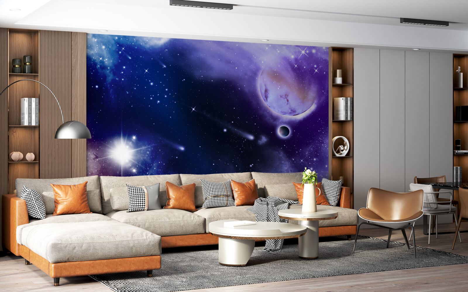 Fototapeten einzigartiges Universum
