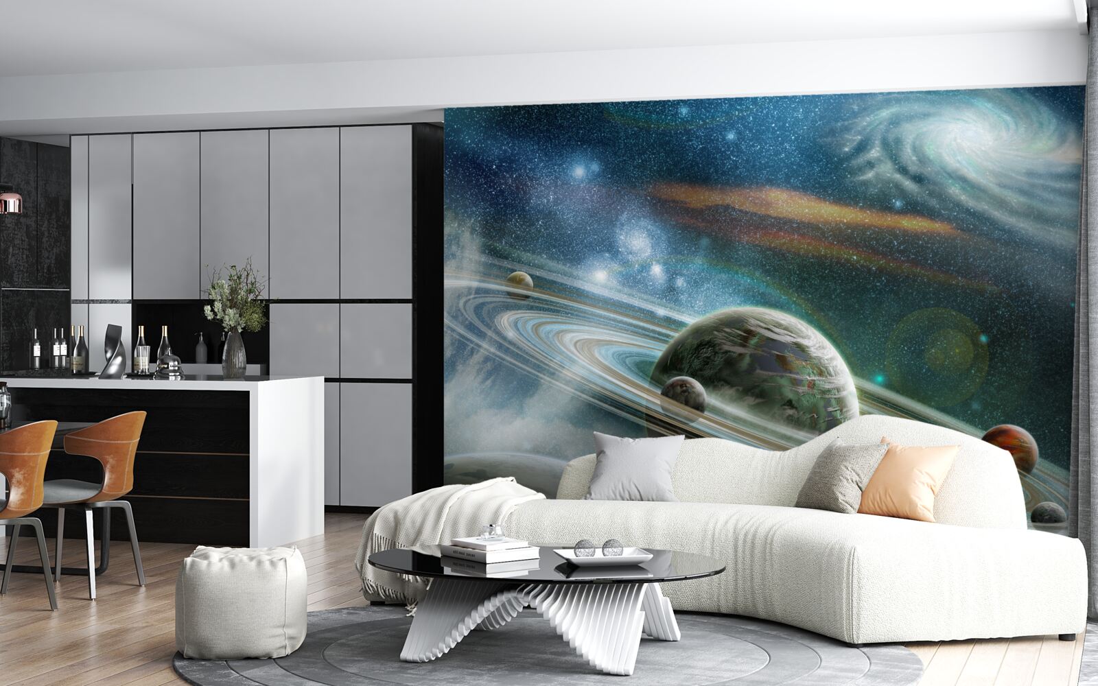 Fototapeten riesiges Universum