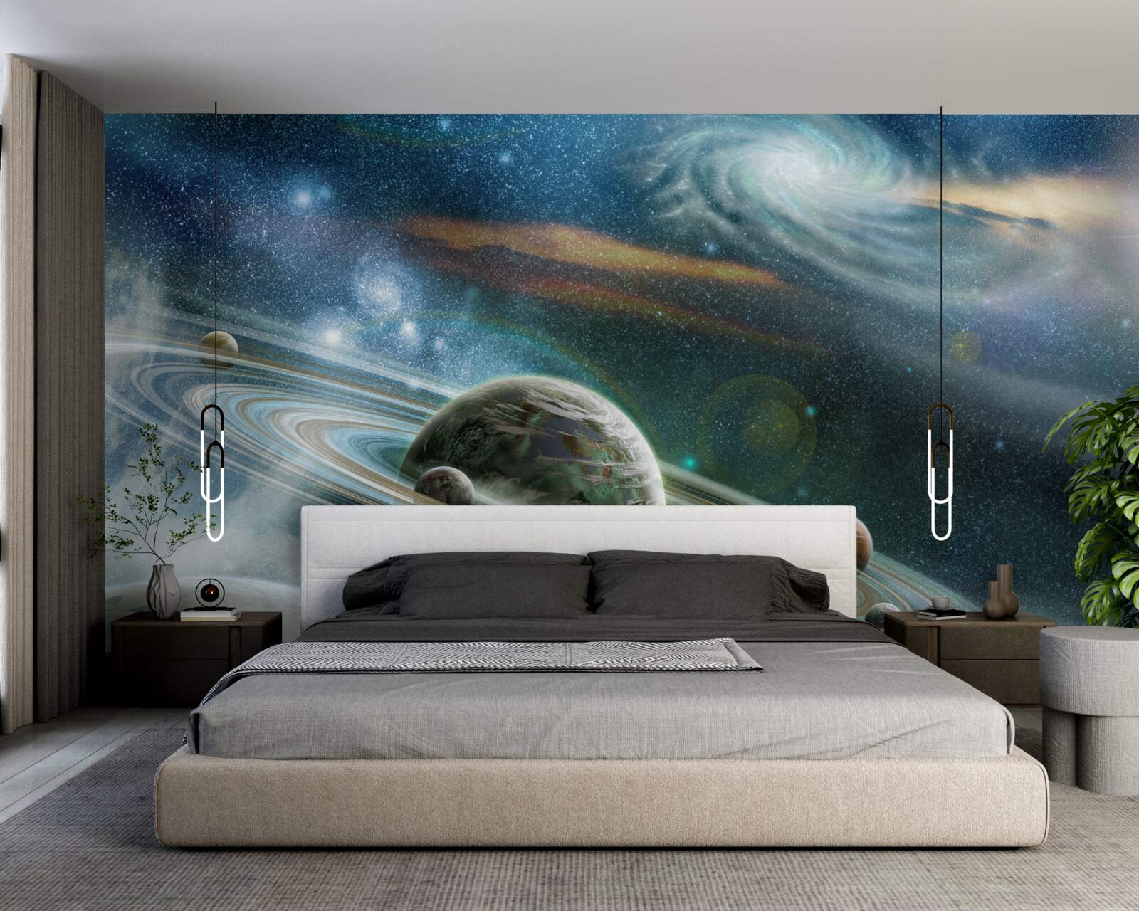 Fototapeten riesiges Universum