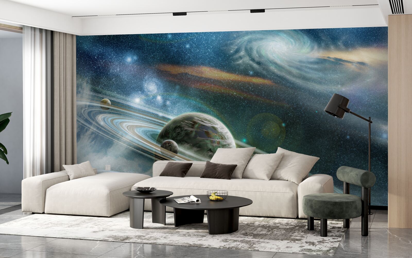 Fototapeten riesiges Universum