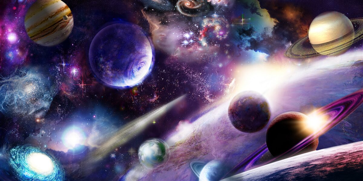 Fototapeten Objekte im Universum