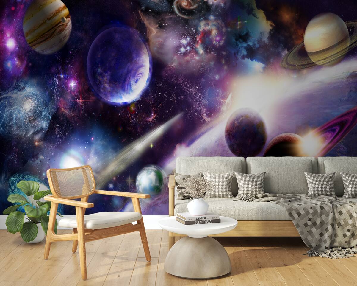 Fototapeten Objekte im Universum