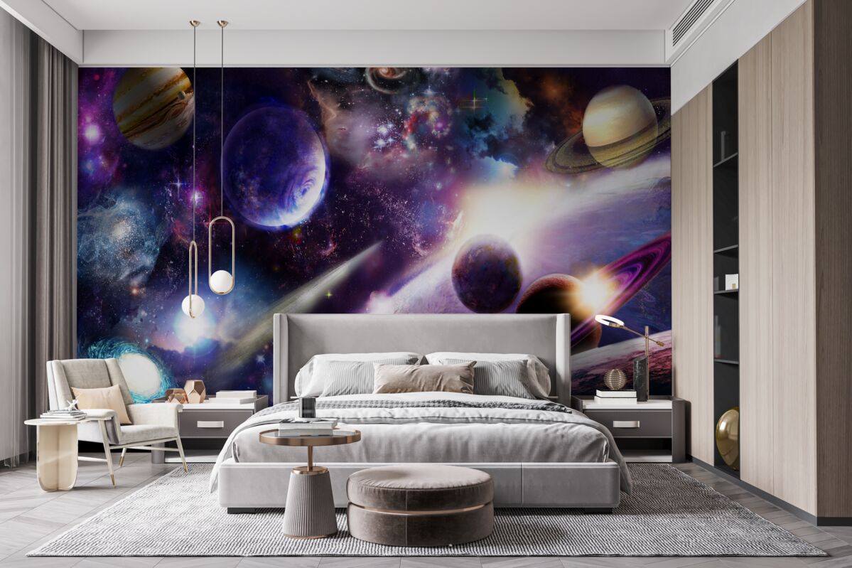 Fototapeten Objekte im Universum