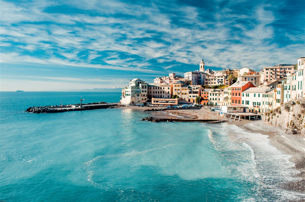 Fototapeten Beruhige Asyl Italiens
