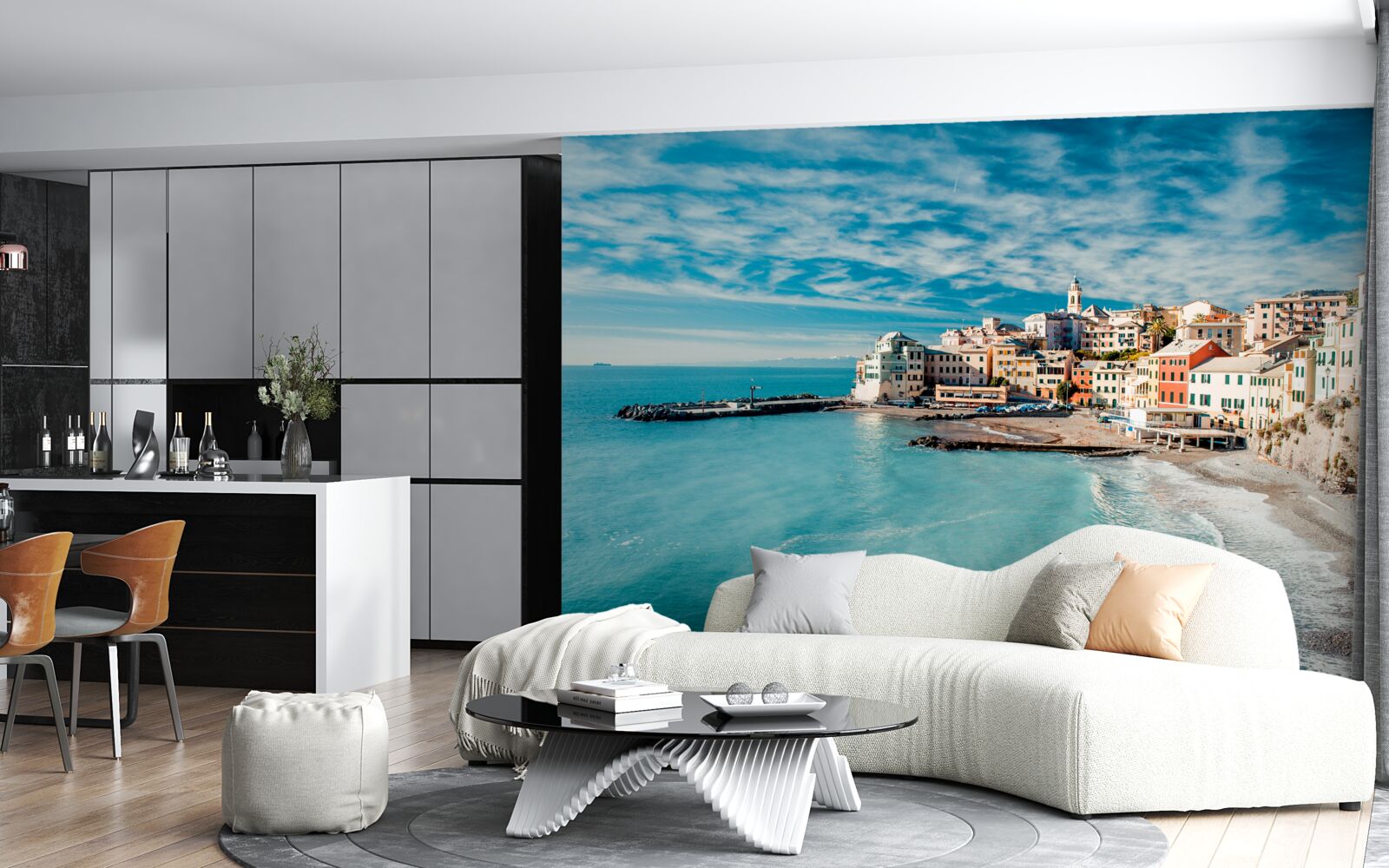 Fototapeten Beruhige Asyl Italiens