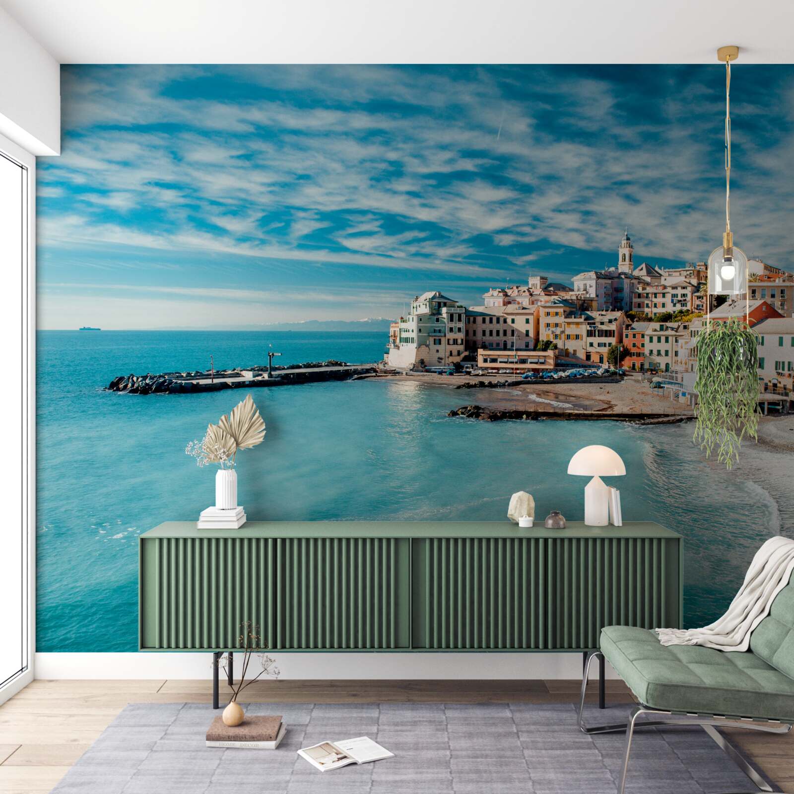 Fototapeten Beruhige Asyl Italiens