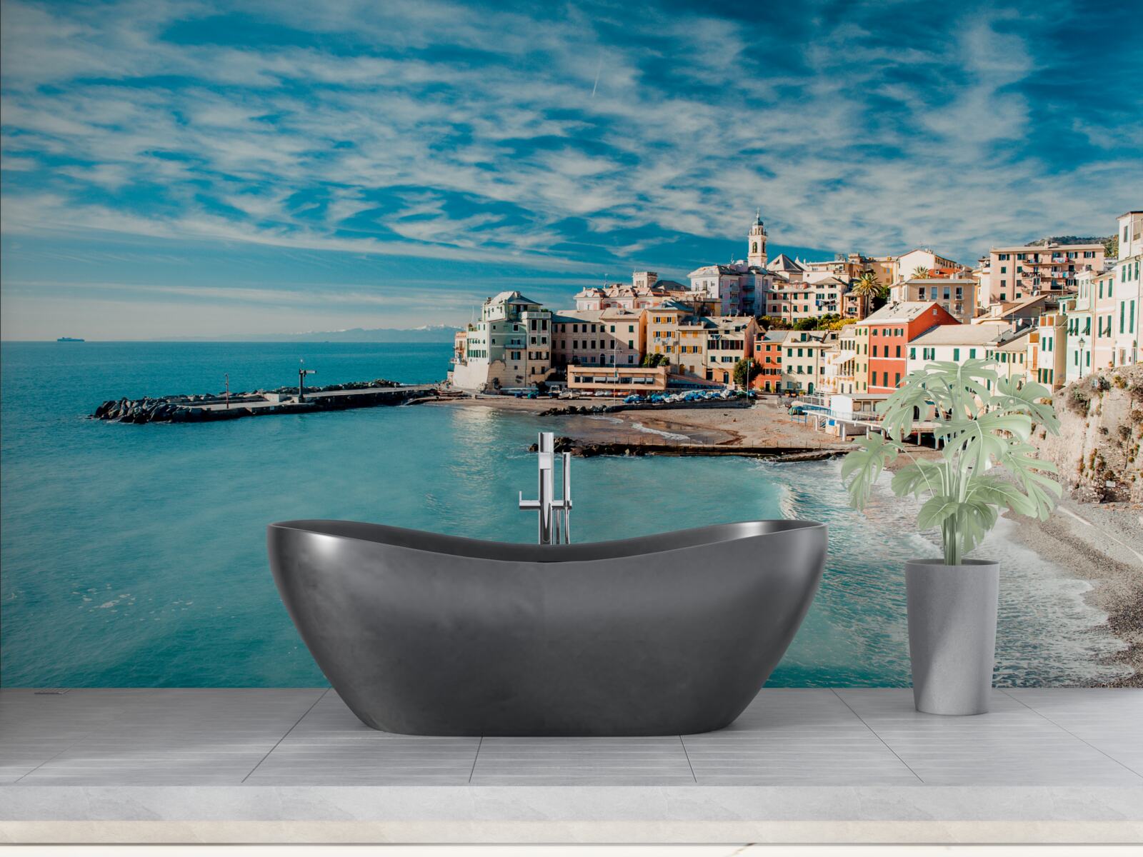 Fototapeten Beruhige Asyl Italiens