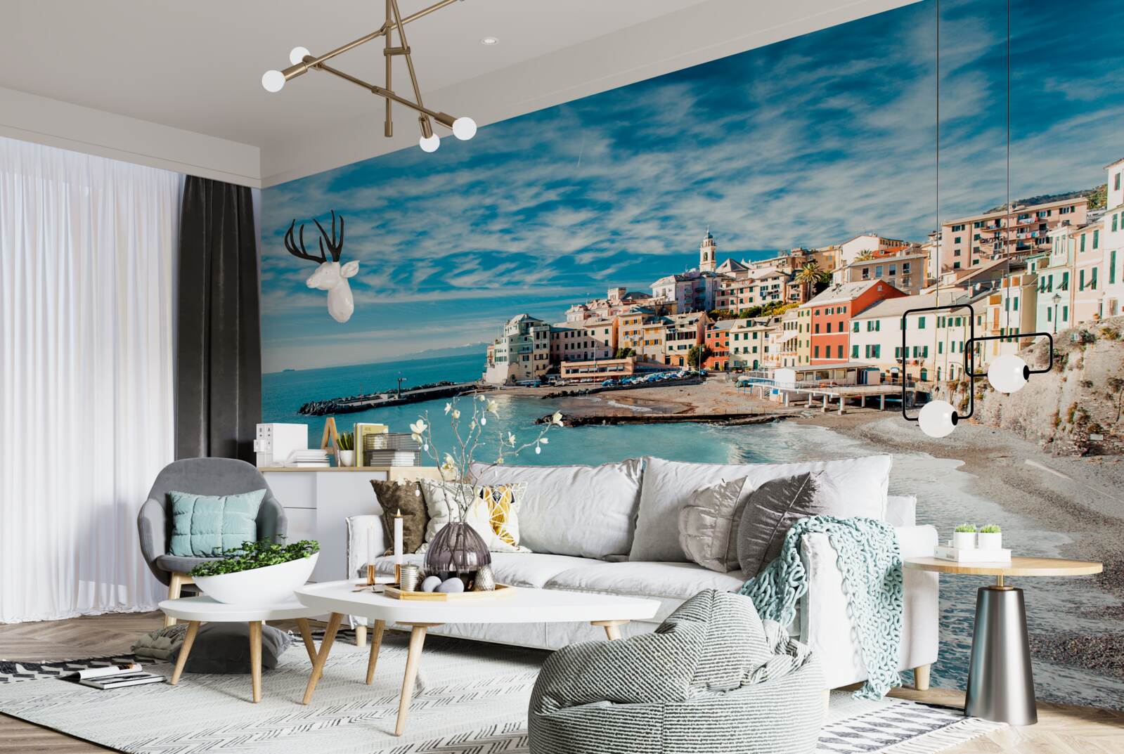 Fototapeten Beruhige Asyl Italiens