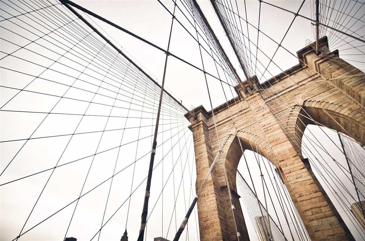 Fototapeten Brooklyn Bridge Project