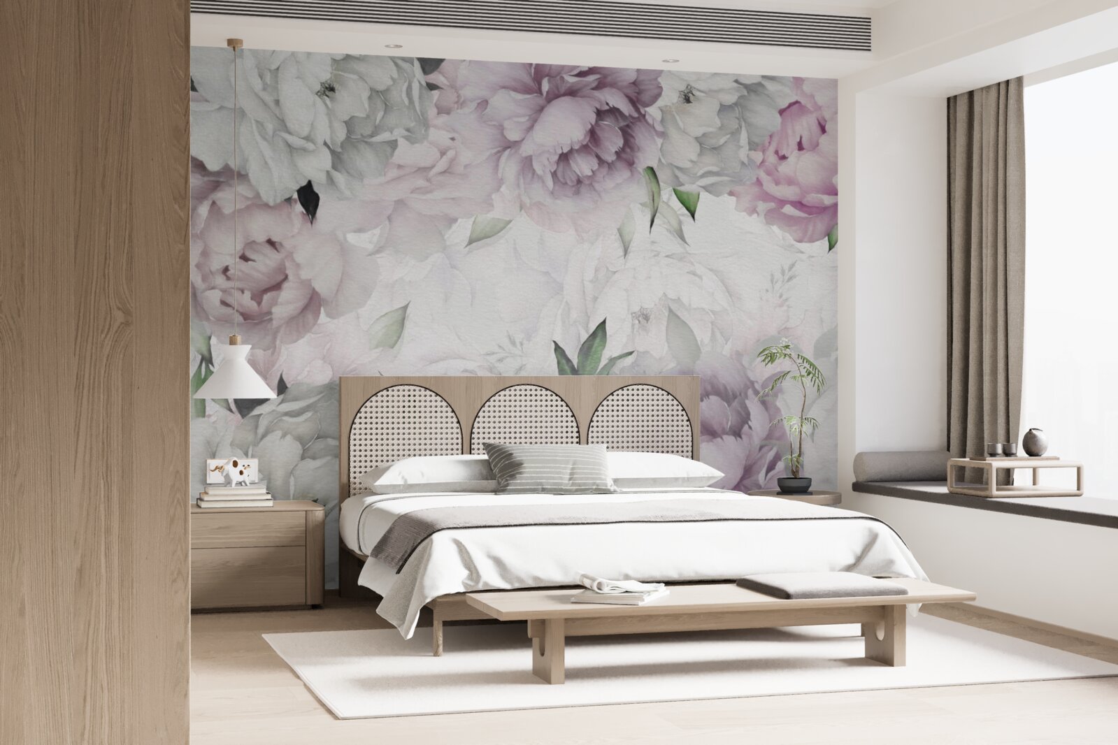 Fototapeten Elegante Blumenknospen