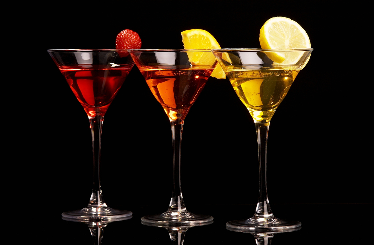 Fototapeten Cocktailästhetik