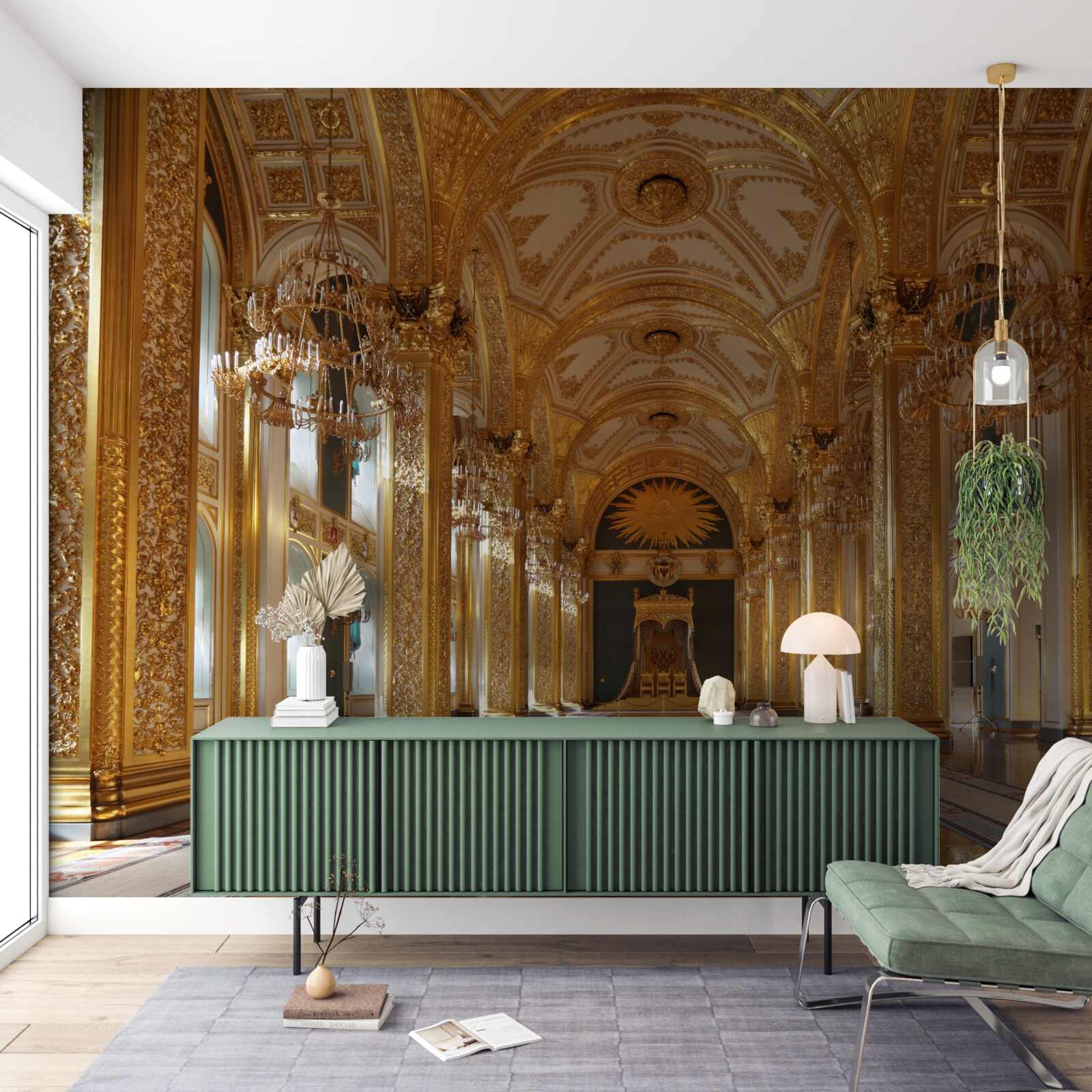 Fototapeten Kreml Hall von St. Jerzy