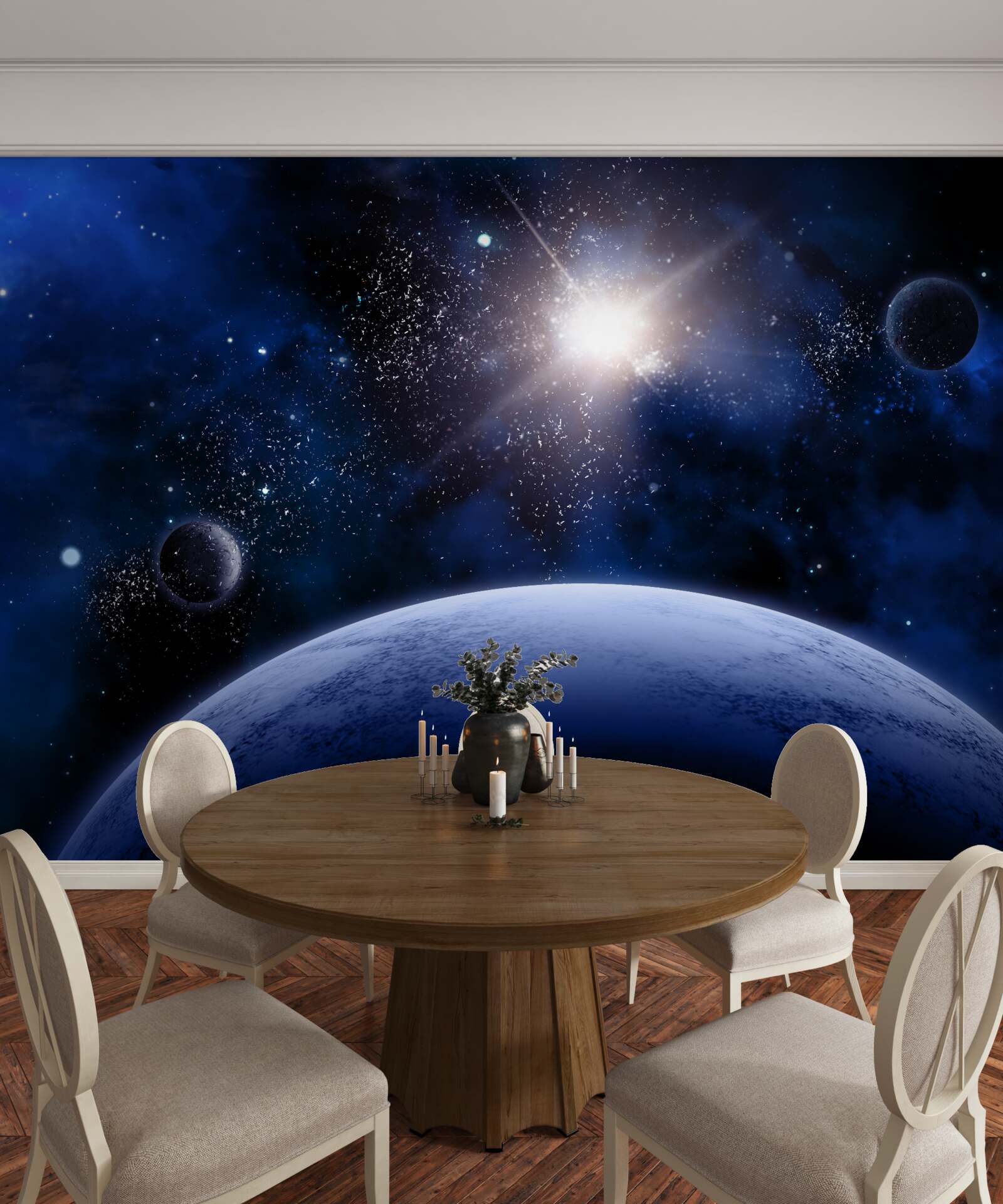 Fototapeten Shining Space Star
