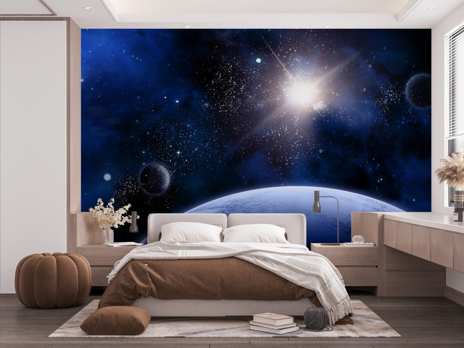 Fototapeten Shining Space Star