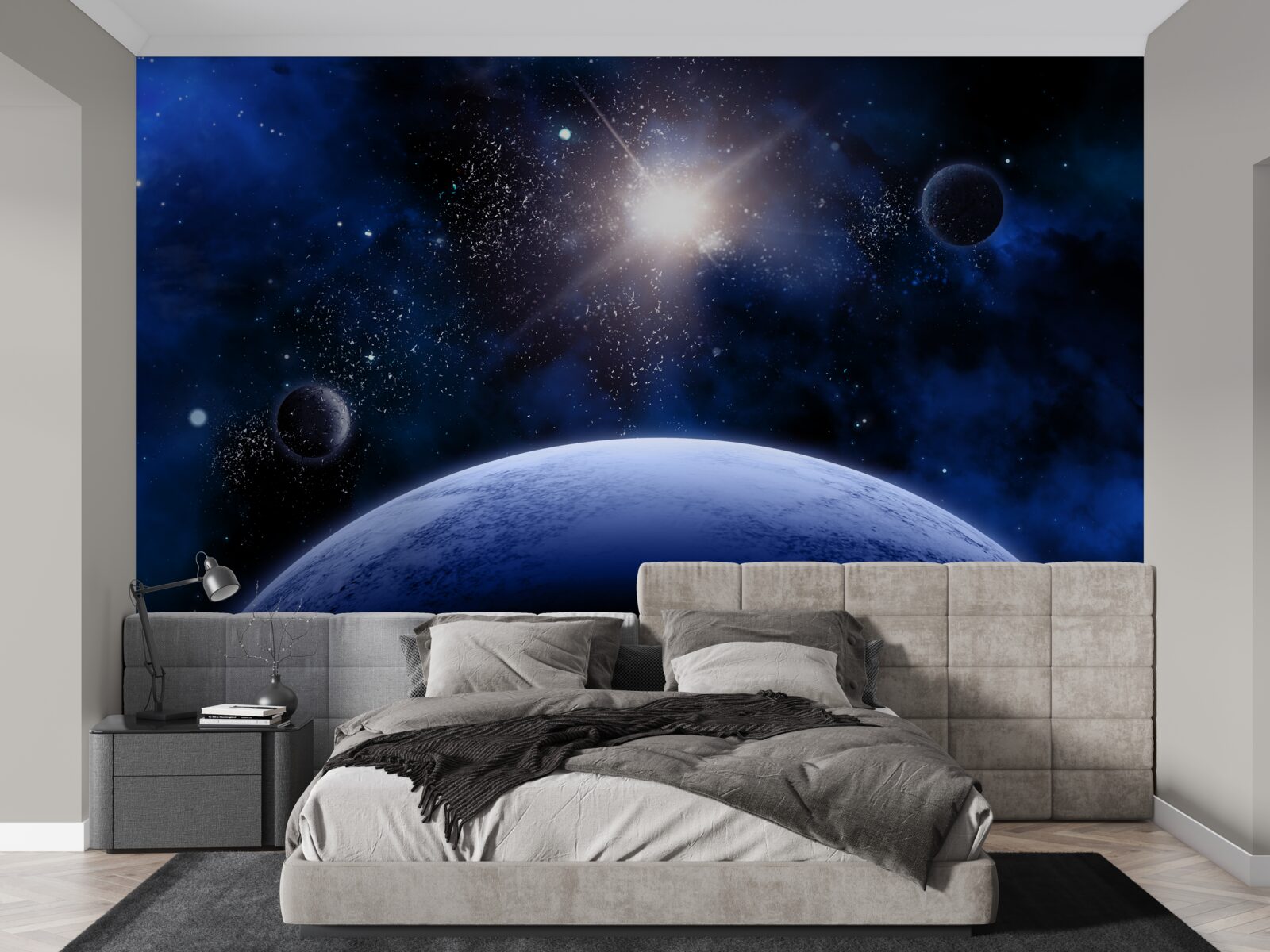 Fototapeten Shining Space Star