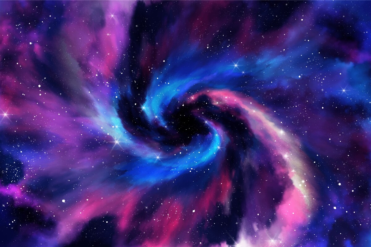 Fototapeten Faszinierende Schatten des Universums