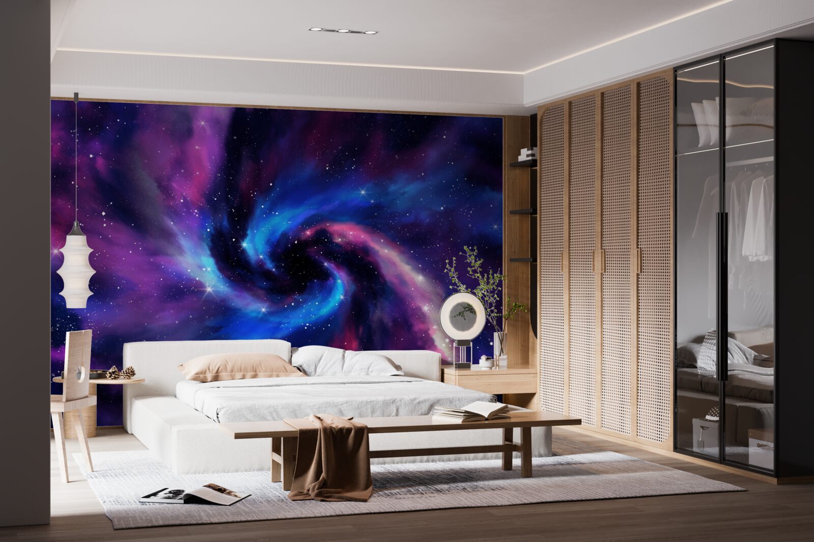 Fototapeten Faszinierende Schatten des Universums