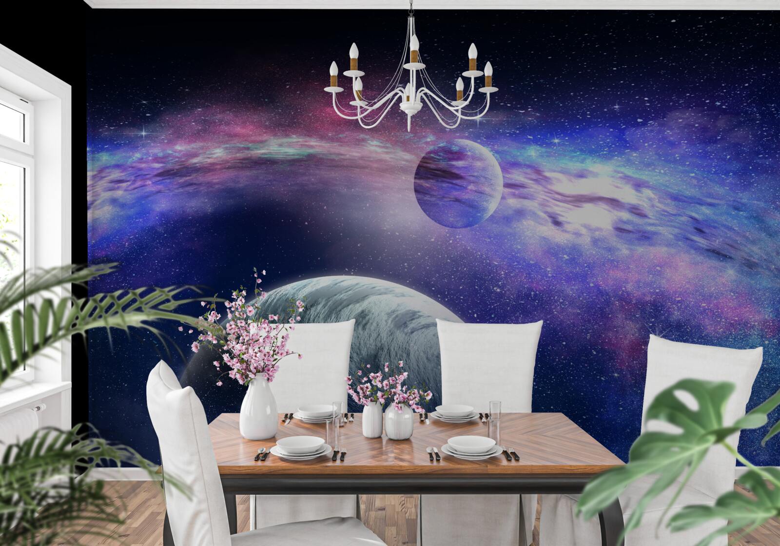 Fototapeten ungelöste Tiefen des Universums