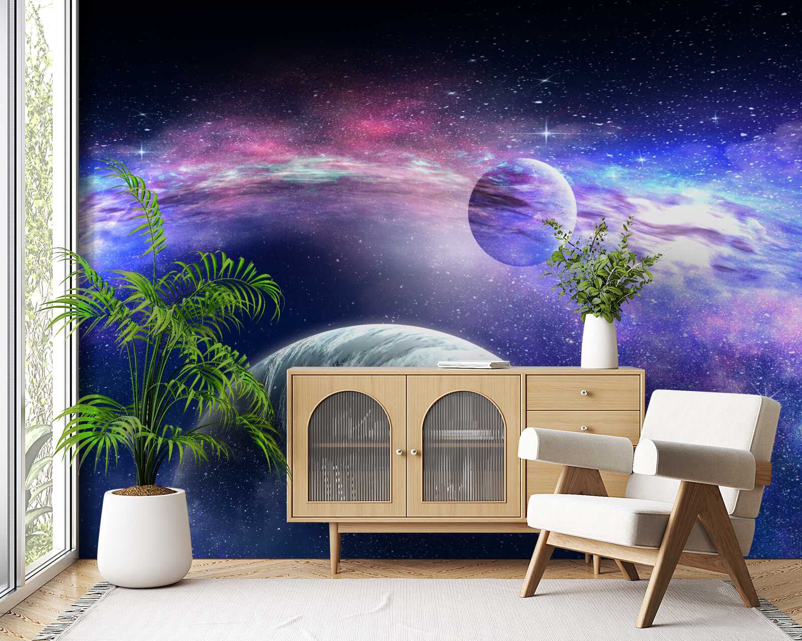 Fototapeten ungelöste Tiefen des Universums