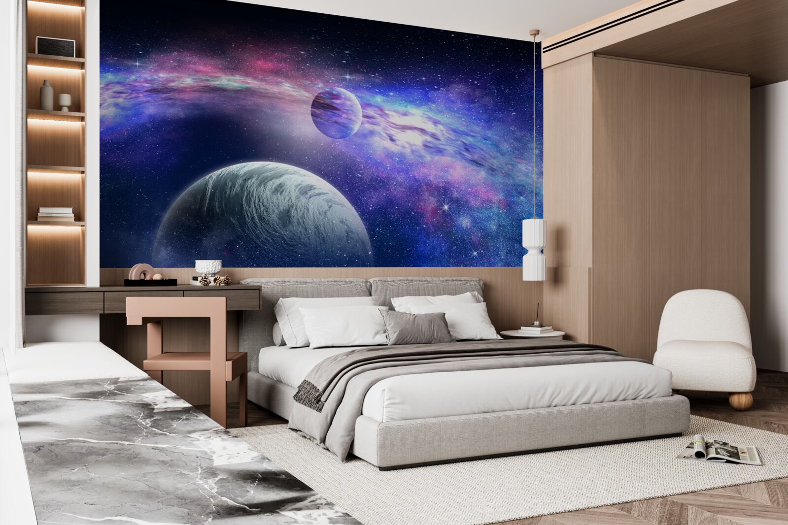 Fototapeten ungelöste Tiefen des Universums