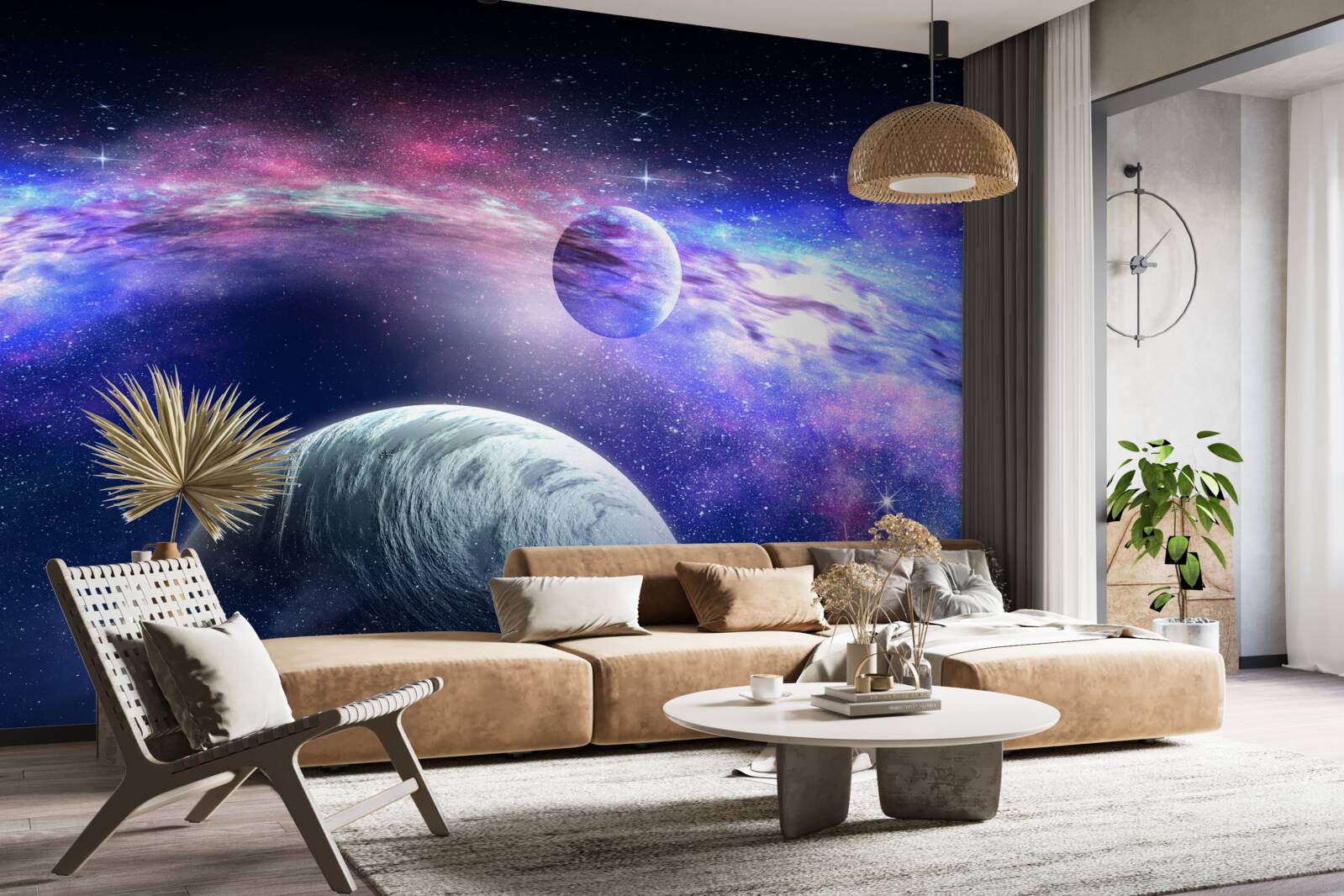 Fototapeten ungelöste Tiefen des Universums