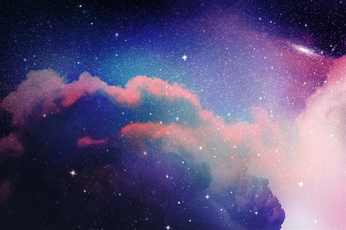 Fototapeten Starstars und Streams