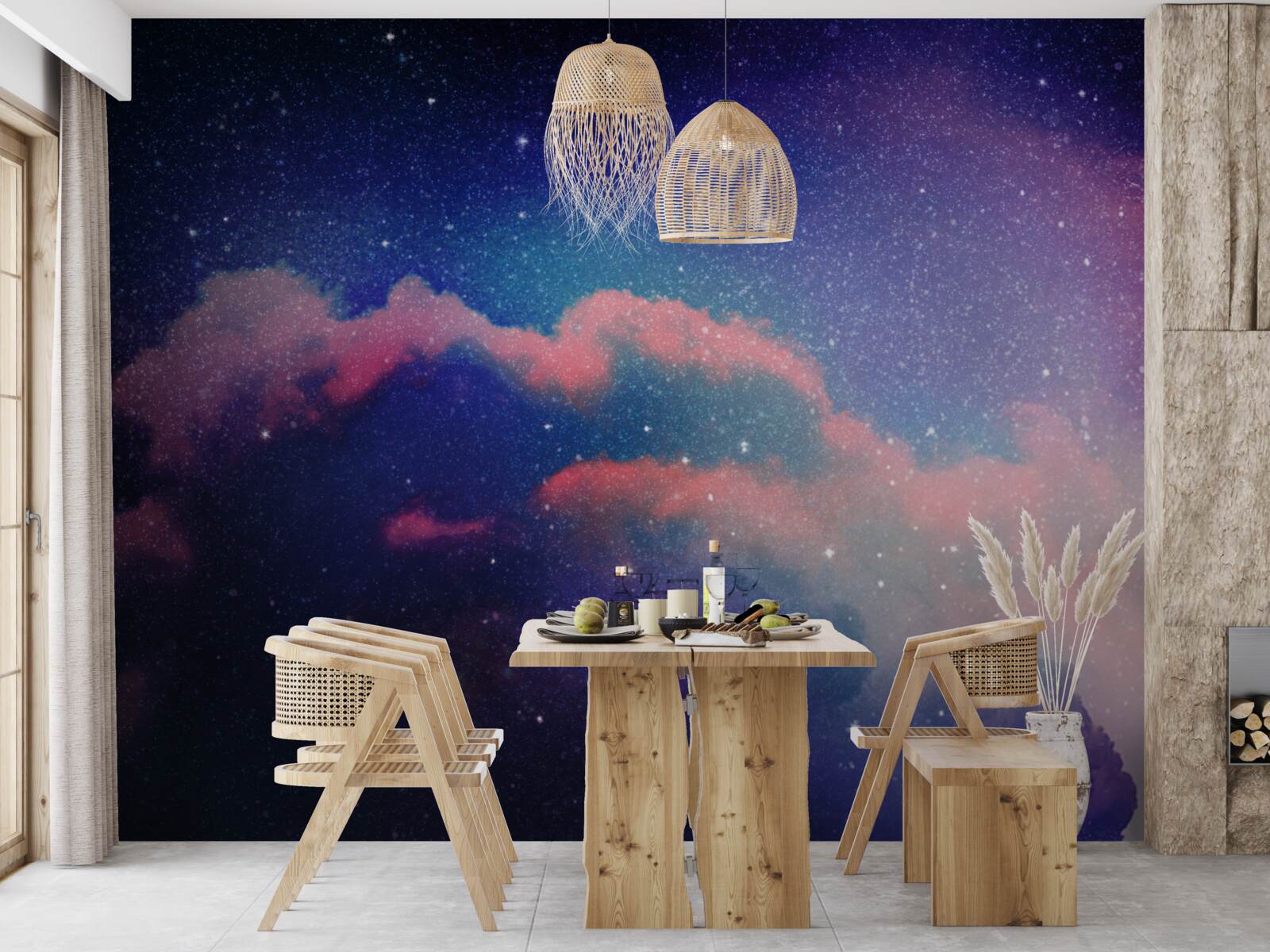 Fototapeten Starstars und Streams