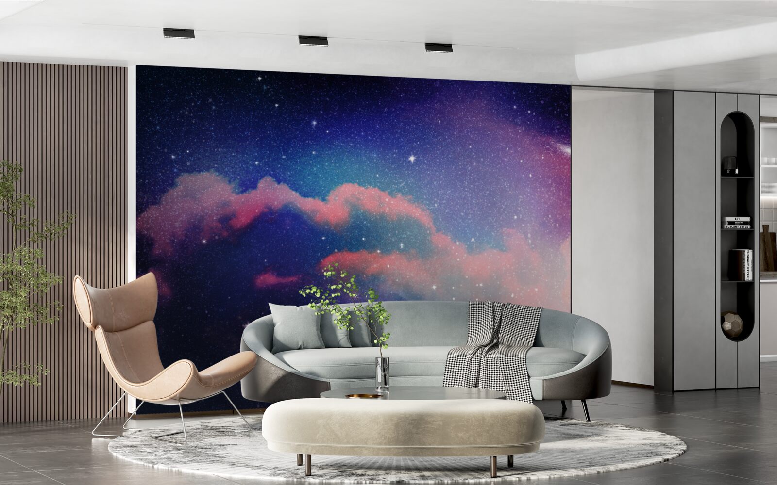 Fototapeten Starstars und Streams