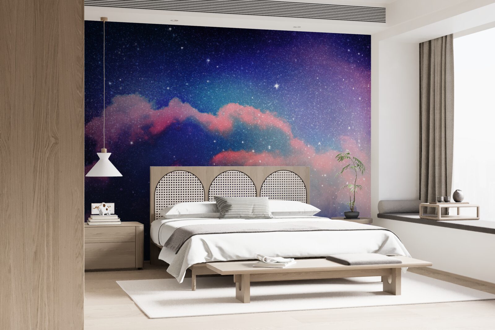 Fototapeten Starstars und Streams