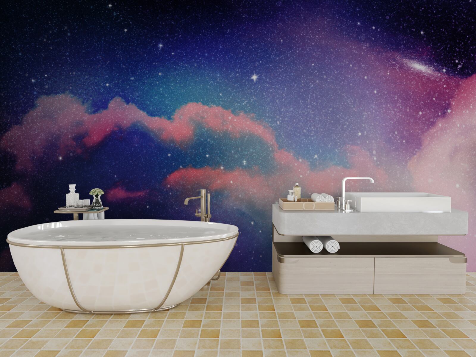 Fototapeten Starstars und Streams