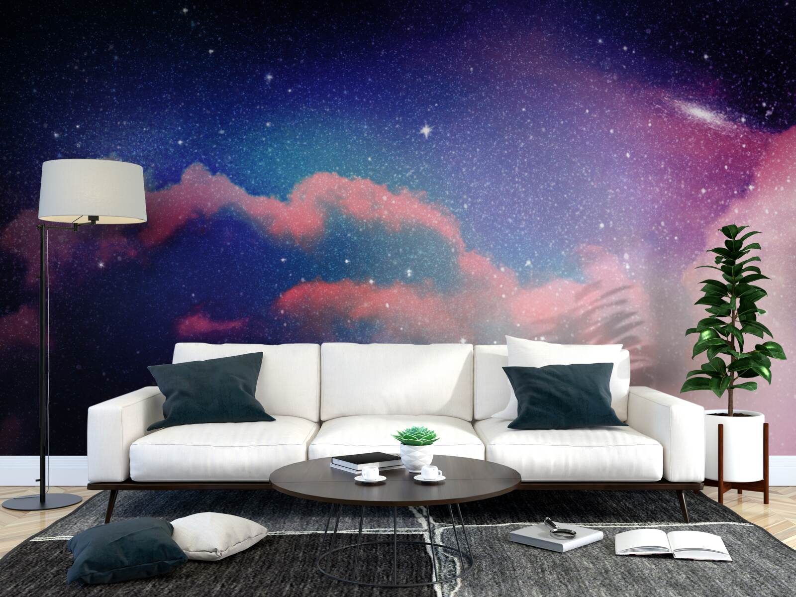 Fototapeten Starstars und Streams