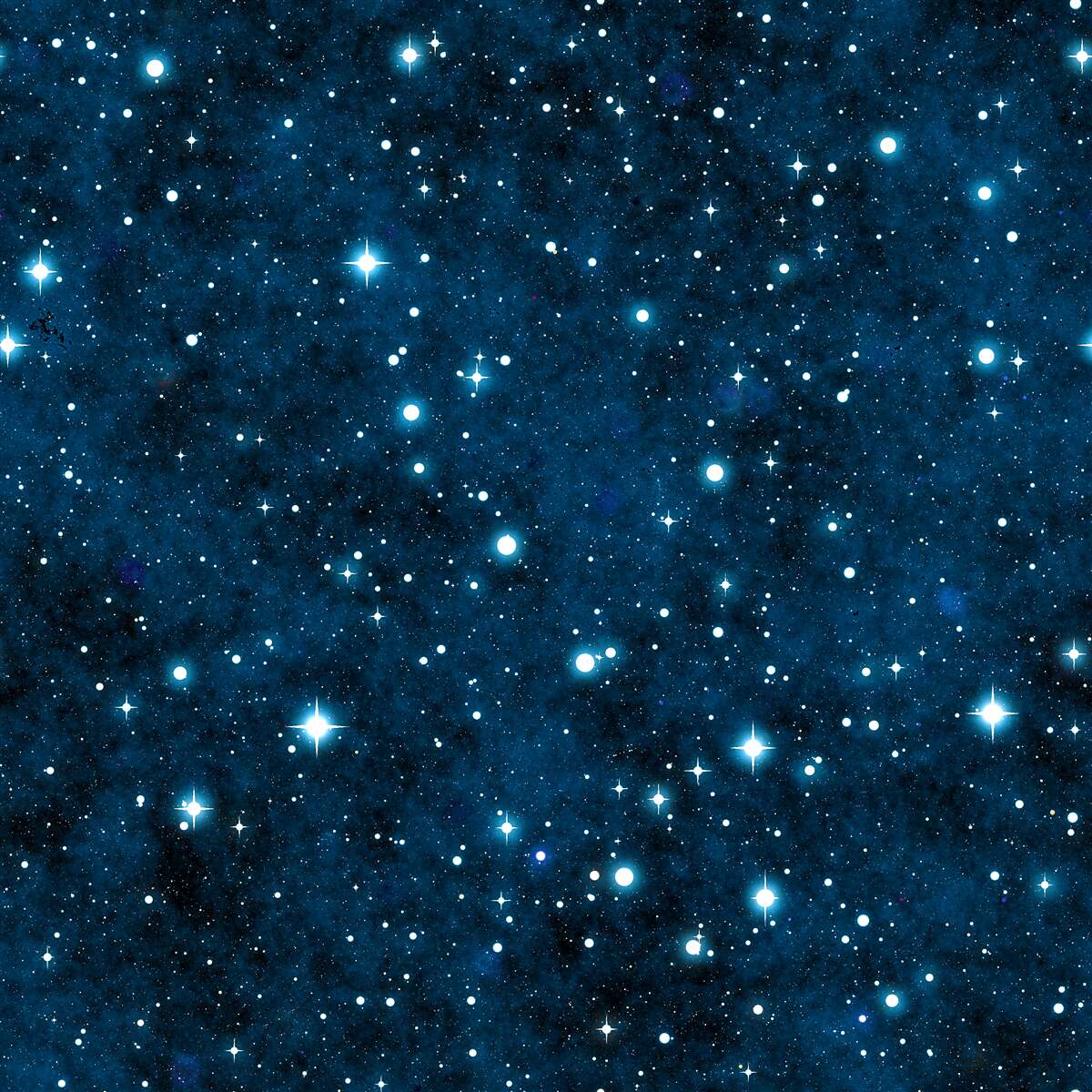 Fototapeten Sterne am Himmel, klein und groß