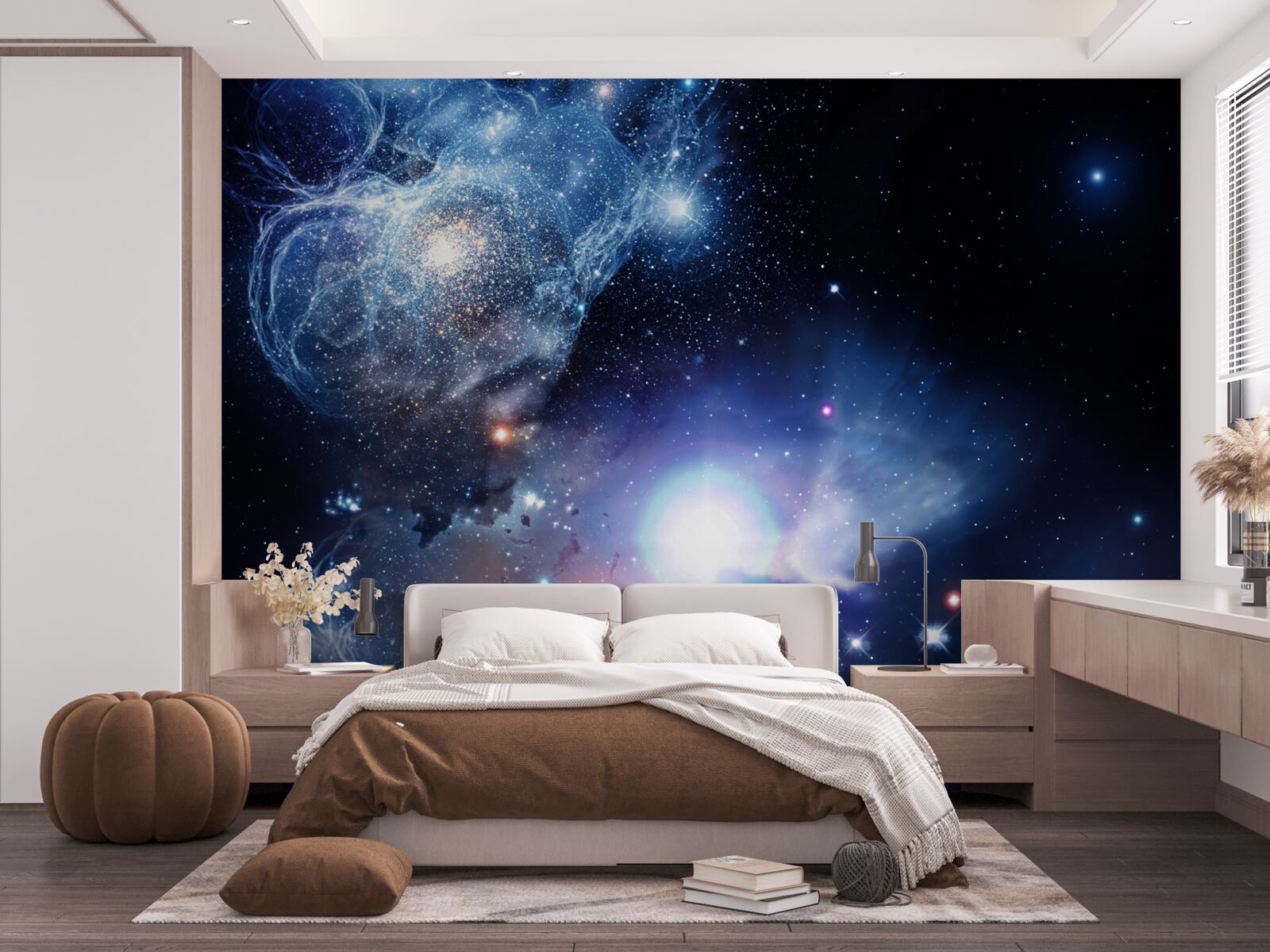 Fototapeten Highly Luminous Heavenly Space