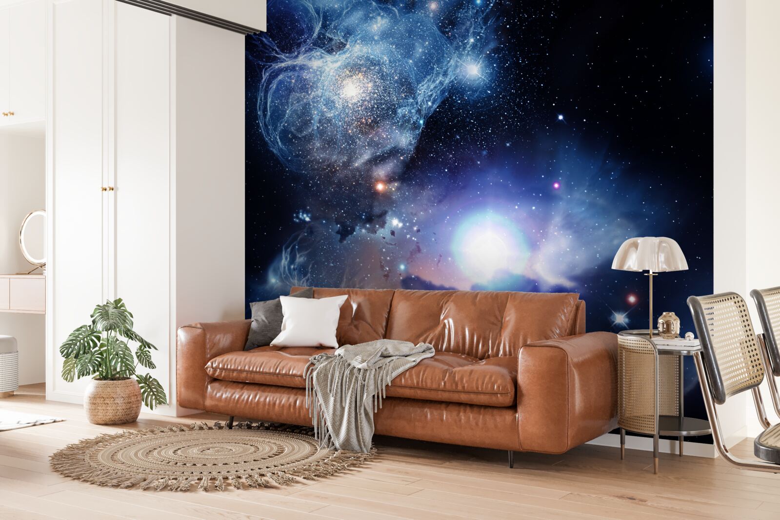 Fototapeten Highly Luminous Heavenly Space