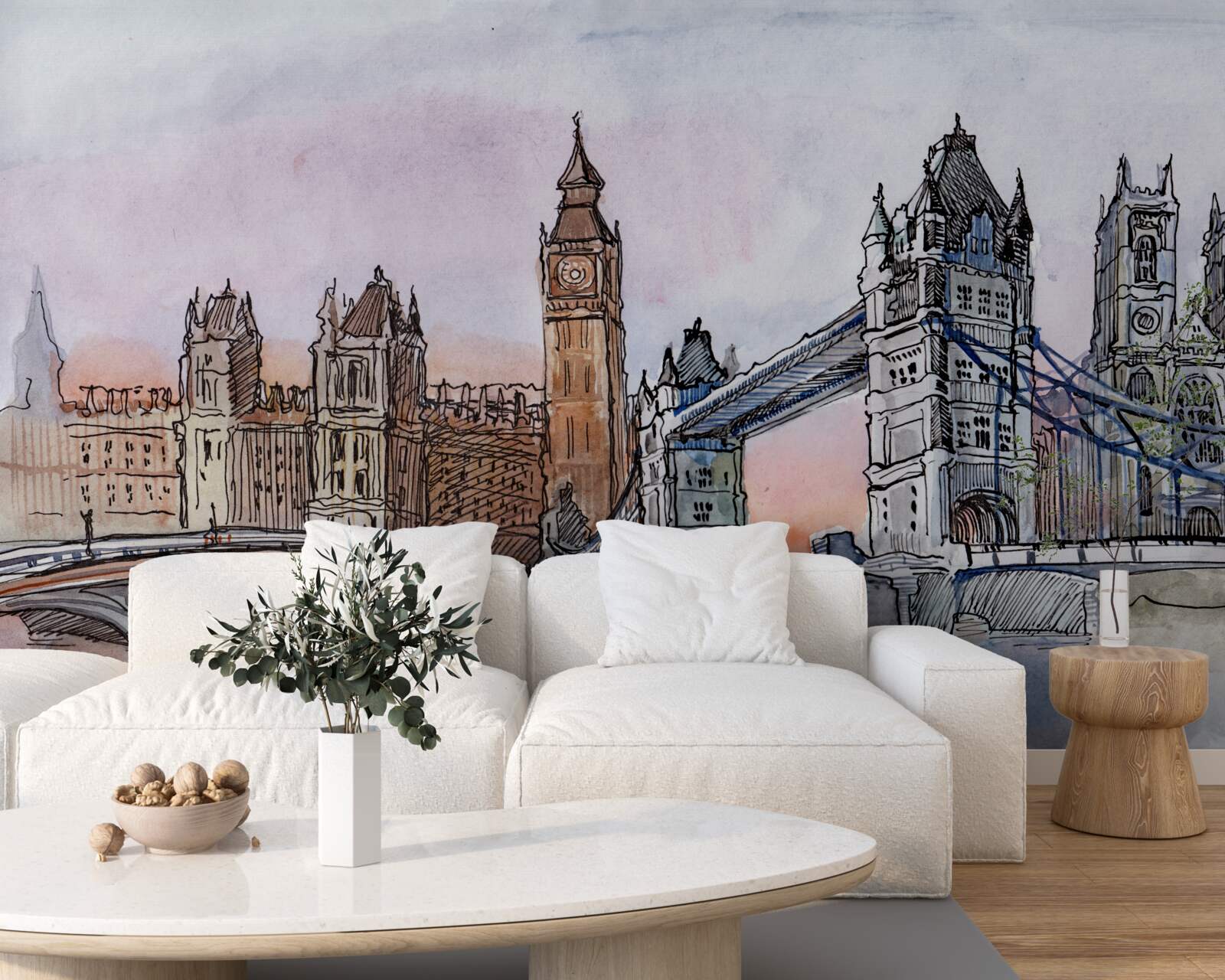 Fototapeten Kultdenkmäler Großbritanniens