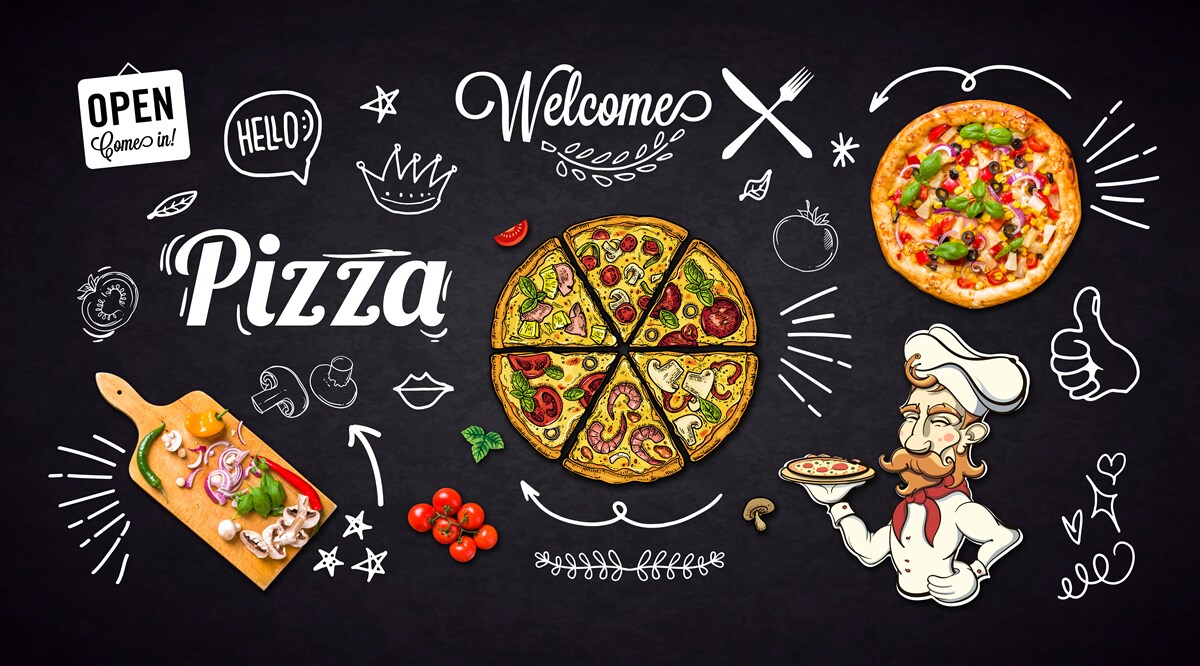 Fototapeten Mit Pizza kochen