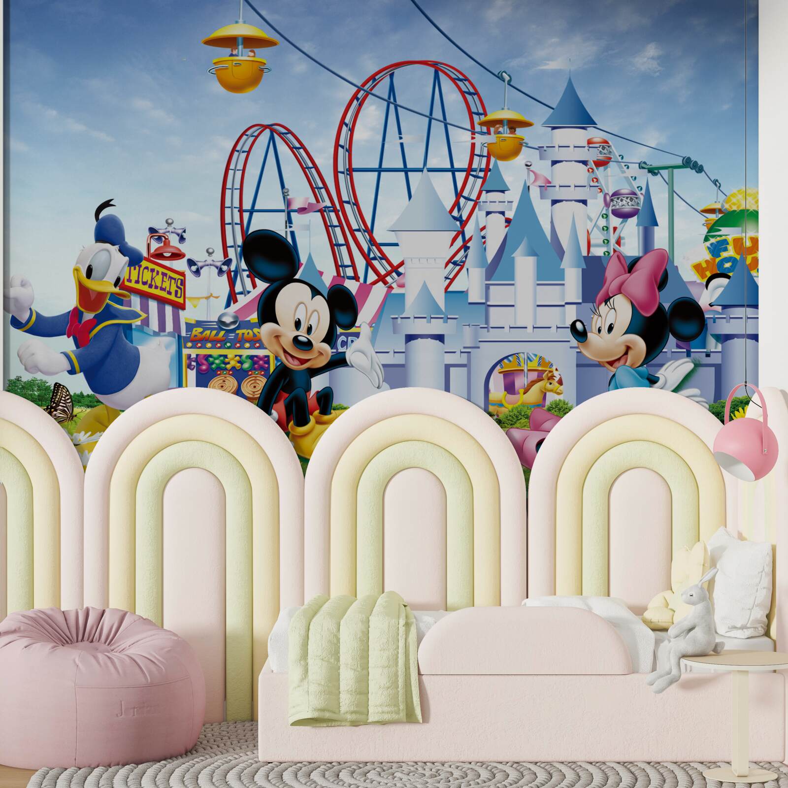 Fototapeten Disneys Hauptfiguren