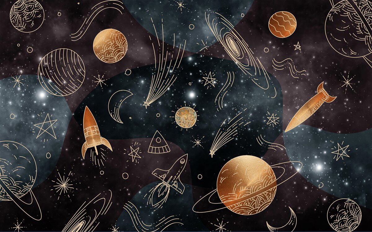 Fototapeten Weltraumforschung und Astronomie