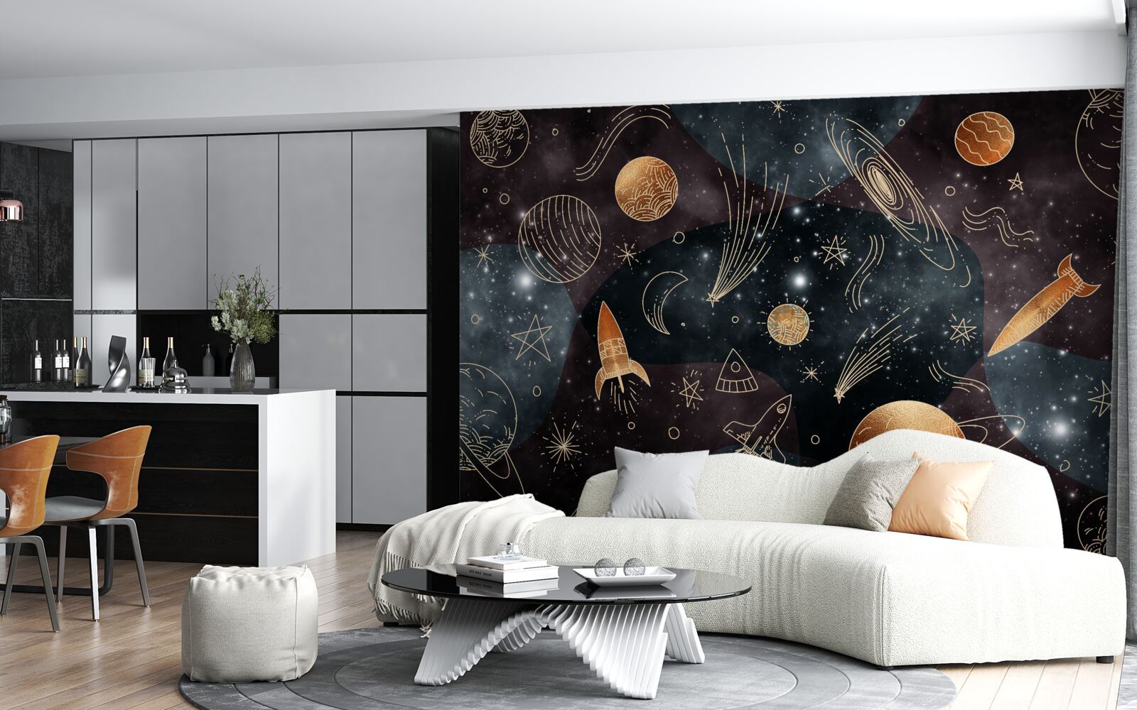 Fototapeten Weltraumforschung und Astronomie