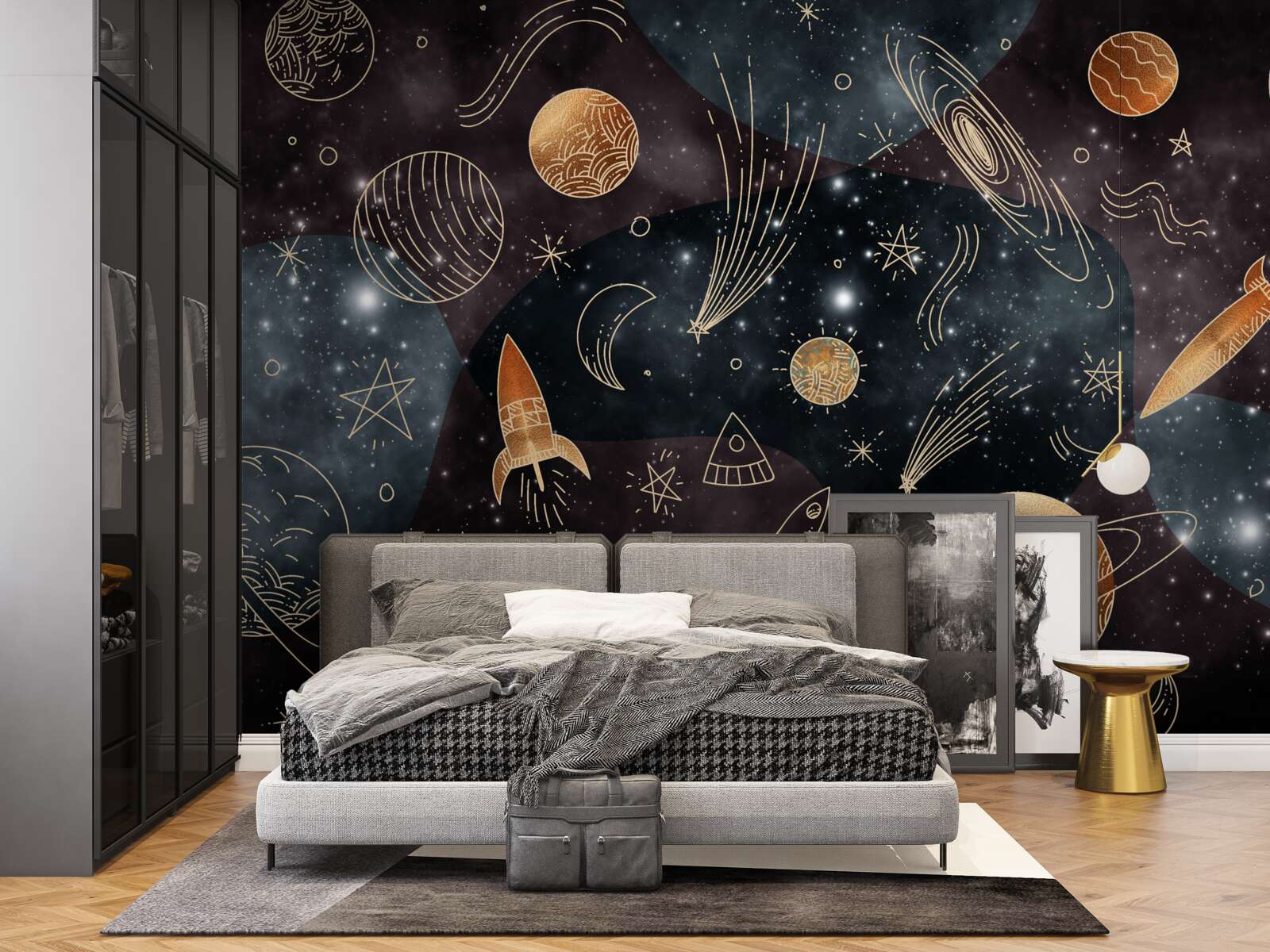 Fototapeten Weltraumforschung und Astronomie