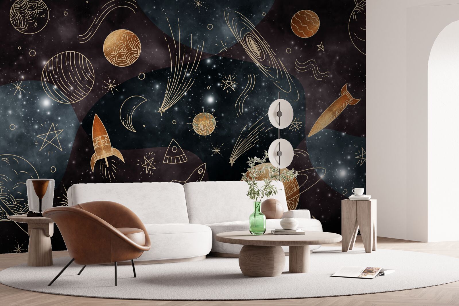 Fototapeten Weltraumforschung und Astronomie