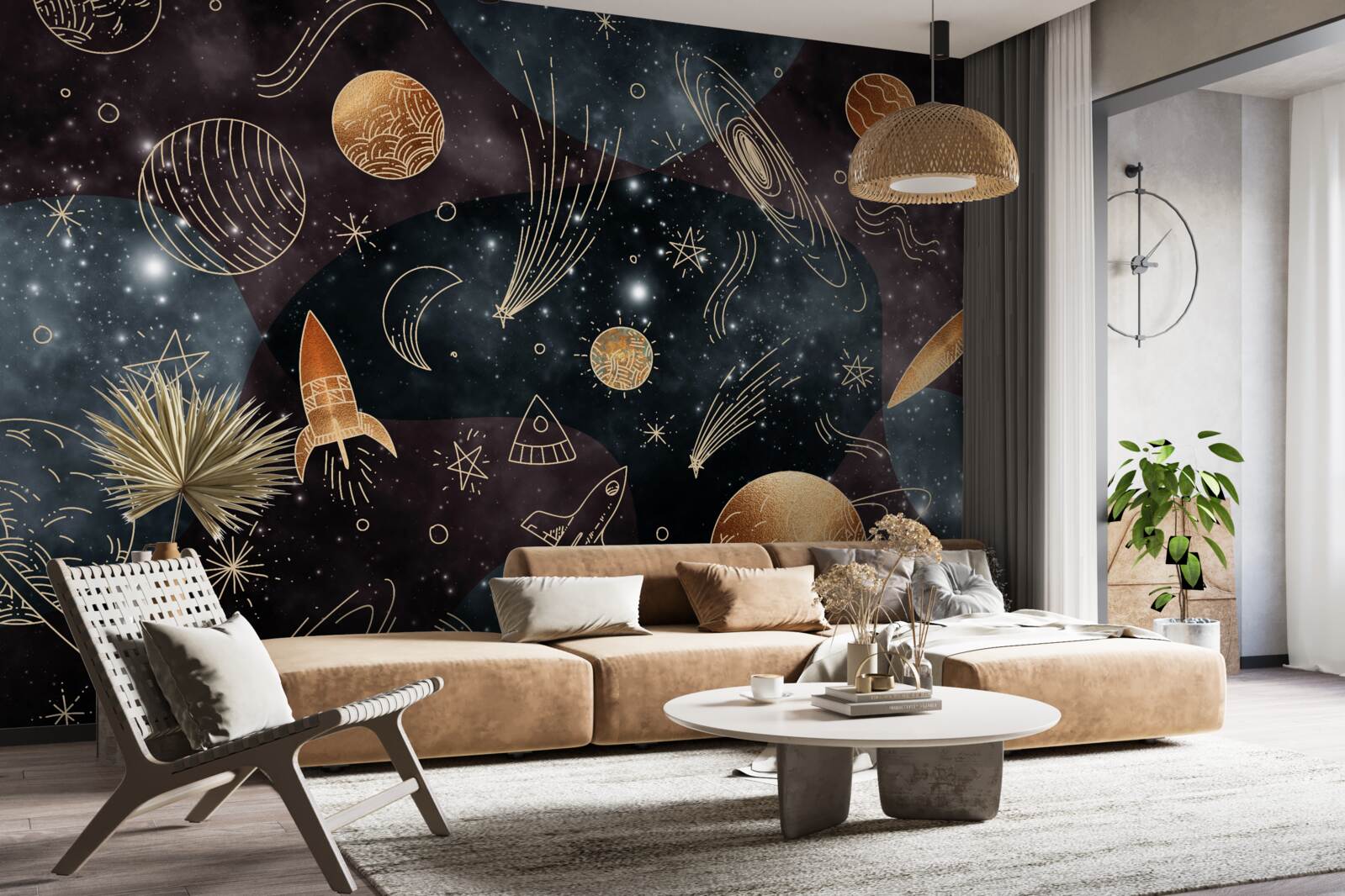 Fototapeten Weltraumforschung und Astronomie