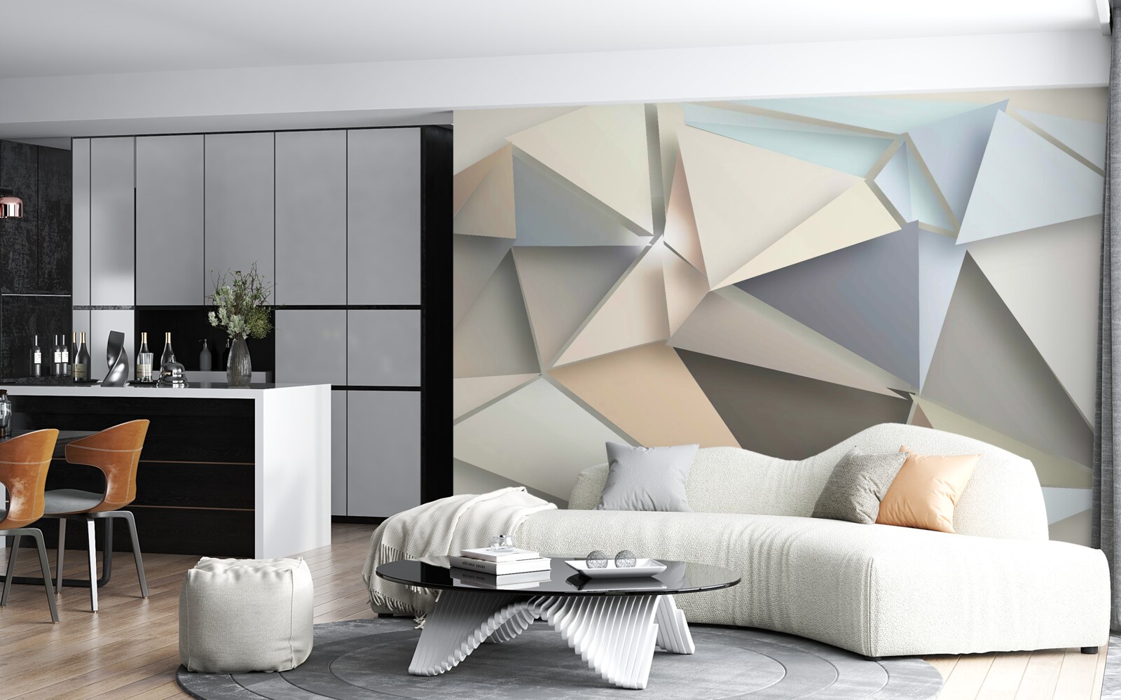 Fototapeten Diamond -Projekt