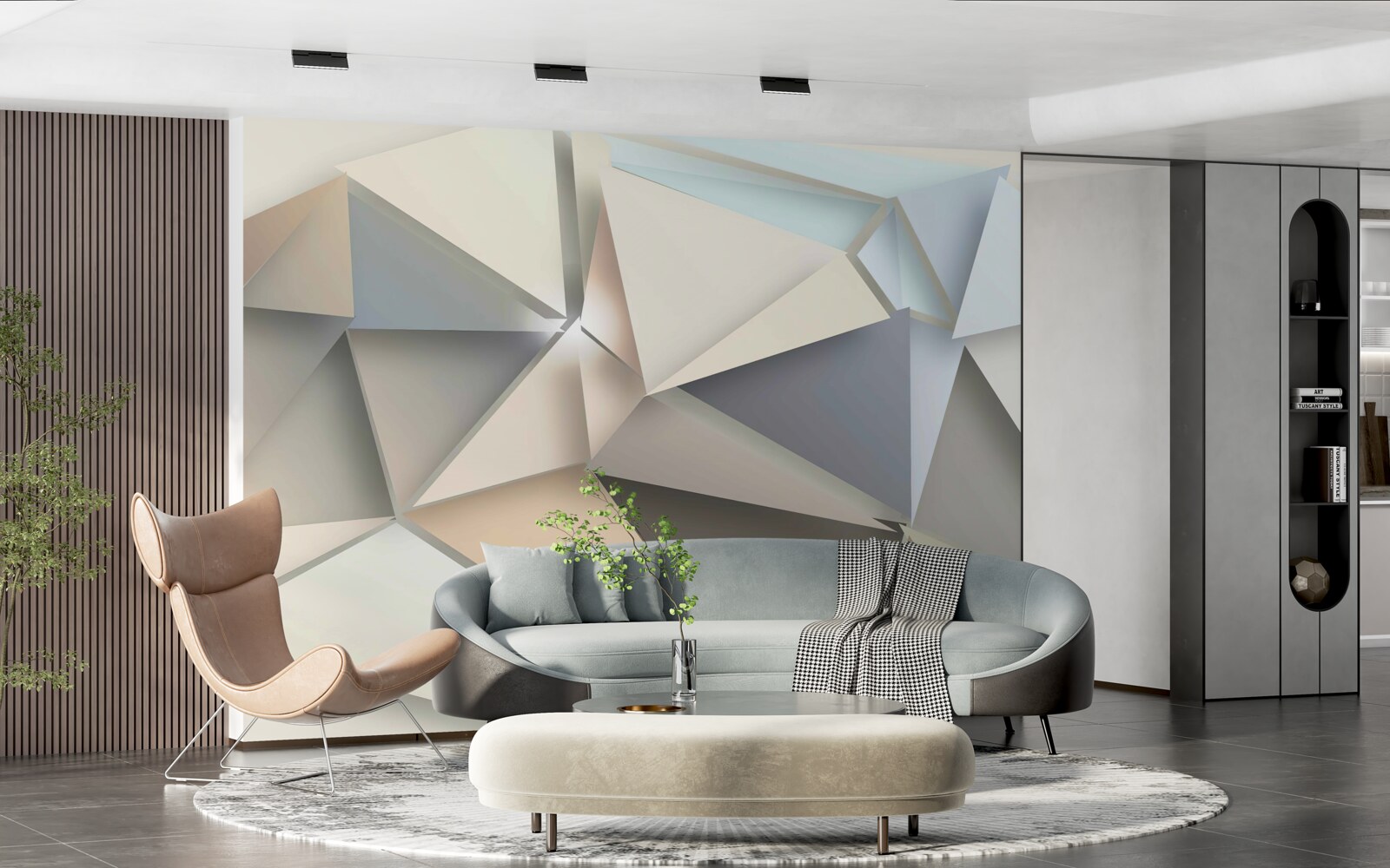 Fototapeten Diamond -Projekt