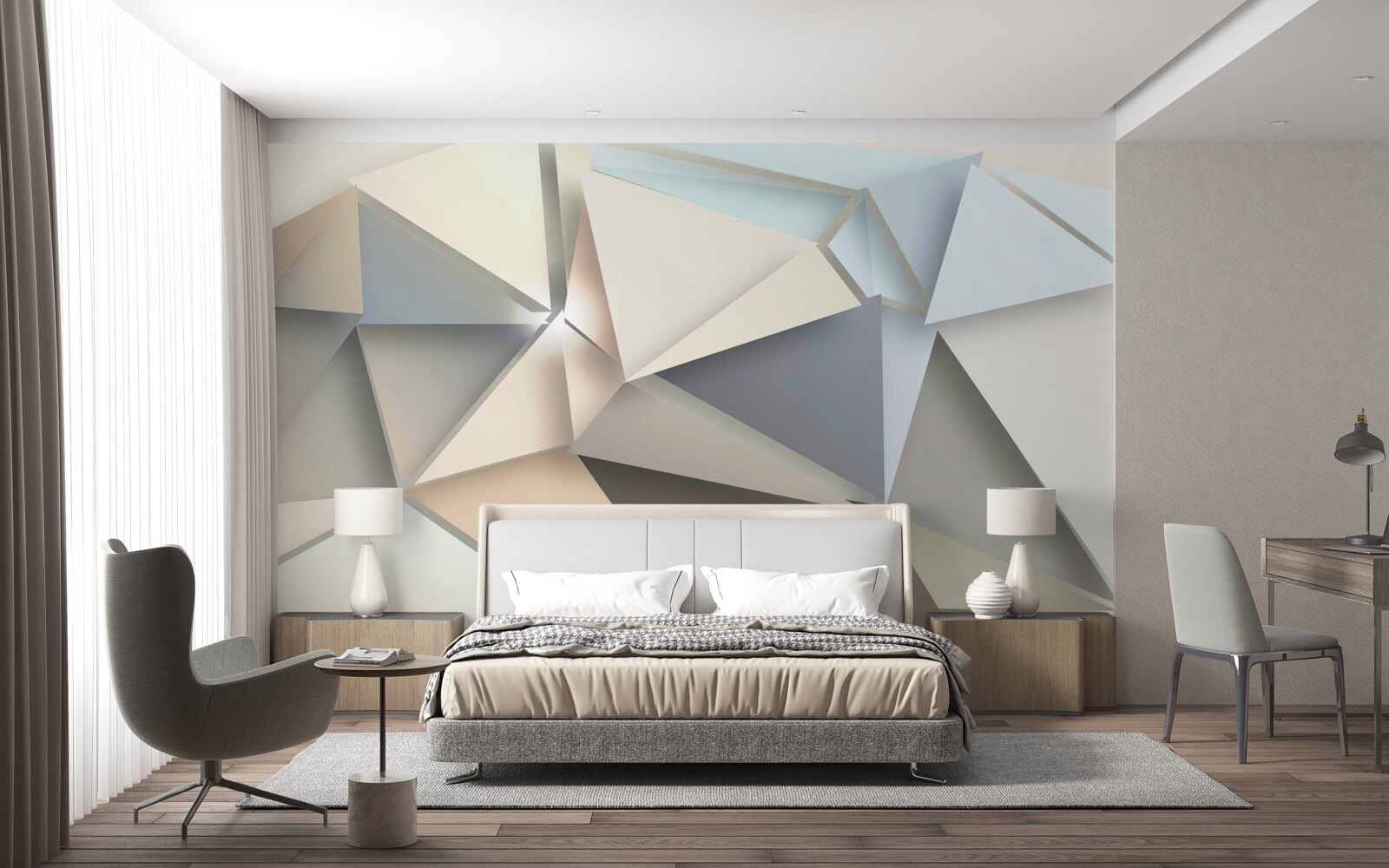 Fototapeten Diamond -Projekt