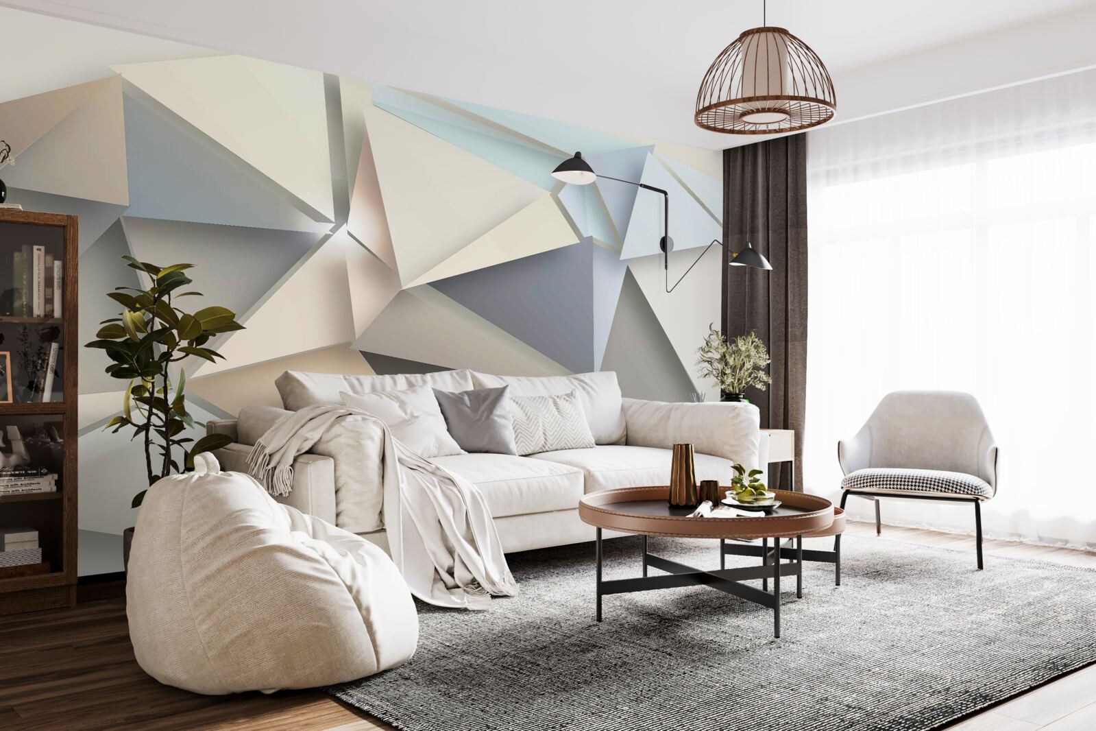 Fototapeten Diamond -Projekt