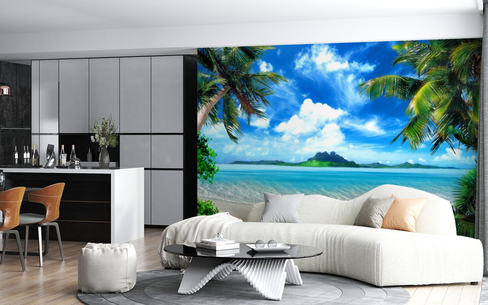 Fototapeten Paradies in den Tropen