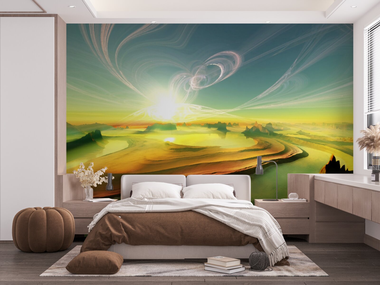 Fototapeten Wind der Transformation