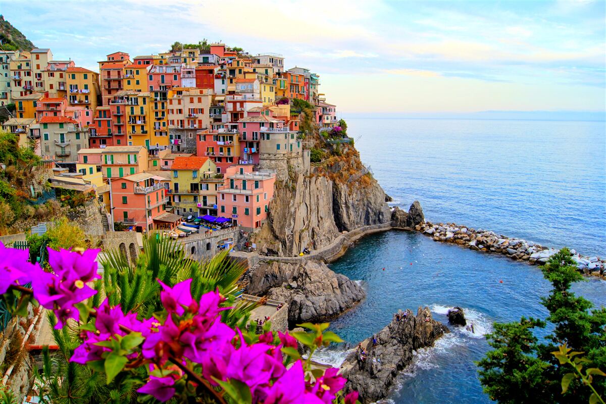 Fototapeten Erstaunlicher Cinque Terre