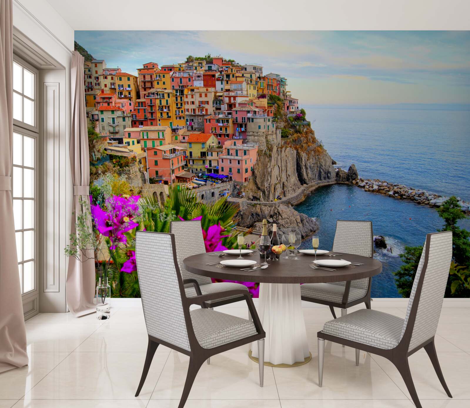 Fototapeten Erstaunlicher Cinque Terre